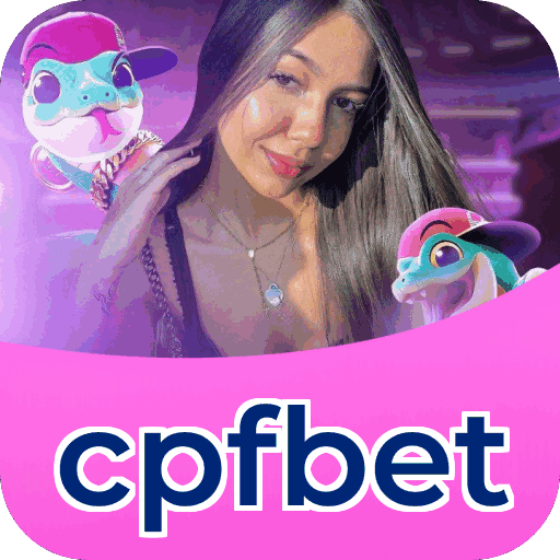 Interface do aplicativo cpfbet mostrando jogos disponíveis no iOS e Android